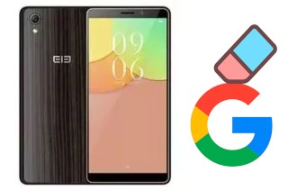 So löschen Sie ein Google-Konto auf Elephone A2 Pro