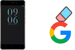 So löschen Sie ein Google-Konto auf Elephone C1 Mini