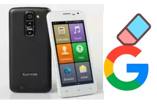 So löschen Sie ein Google-Konto auf Elephone G3