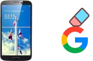 So löschen Sie ein Google-Konto auf Elephone P6S