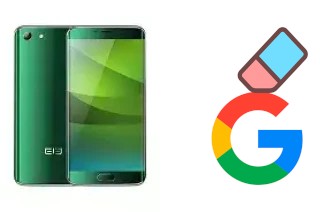 So löschen Sie ein Google-Konto auf Elephone S7 Special Edition