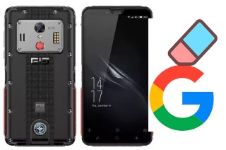 So löschen Sie ein Google-Konto auf Elephone Soldier