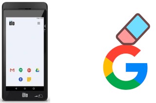 So löschen Sie ein Google-Konto auf Elo Touch Pay M60