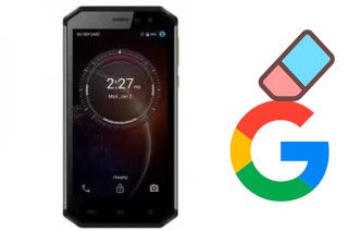 So löschen Sie ein Google-Konto auf Elong Mobile EL S50