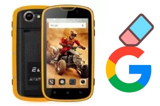 So löschen Sie ein Google-Konto auf Elong Mobile EL W5S