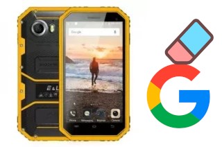 So löschen Sie ein Google-Konto auf Elong Mobile EL W6S