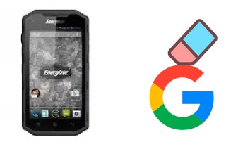 So löschen Sie ein Google-Konto auf Energizer Energy 500