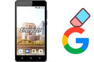 So löschen Sie ein Google-Konto auf Energizer Energy E401