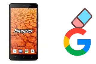 So löschen Sie ein Google-Konto auf Energizer Energy E500