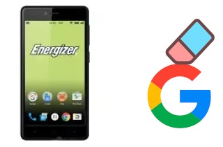 So löschen Sie ein Google-Konto auf Energizer Energy S500