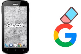 So löschen Sie ein Google-Konto auf Energizer Energy S500E