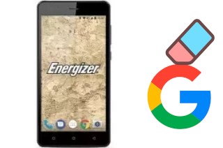 So löschen Sie ein Google-Konto auf Energizer Energy S550