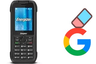 So löschen Sie ein Google-Konto auf Energizer Hardcase H240S