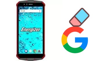 So löschen Sie ein Google-Konto auf Energizer Hardcase H501S