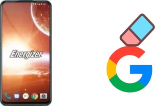 So löschen Sie ein Google-Konto auf Energizer Power Max P18K Pop