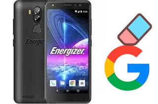 So löschen Sie ein Google-Konto auf Energizer Power Max P490