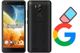 So löschen Sie ein Google-Konto auf Energizer Power Max P490S