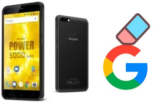 So löschen Sie ein Google-Konto auf Energizer Power Max P550S