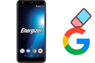 So löschen Sie ein Google-Konto auf Energizer Power Max P551S