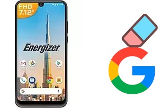 So löschen Sie ein Google-Konto auf Energizer Ultimate U710S