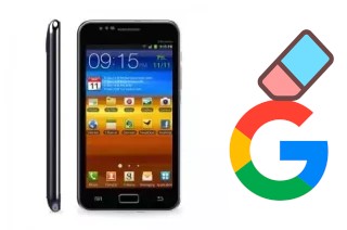 So löschen Sie ein Google-Konto auf Ephone E61