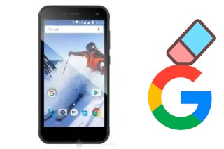 So löschen Sie ein Google-Konto auf Evolio StrongPhone G4