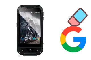 So löschen Sie ein Google-Konto auf Evolio StrongPhone Q5