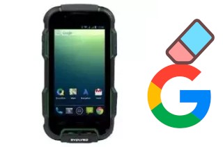 So löschen Sie ein Google-Konto auf Evolveo StrongPhone D2