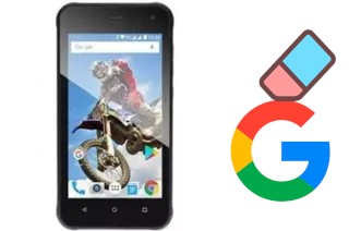 So löschen Sie ein Google-Konto auf Evolveo StrongPhone G2