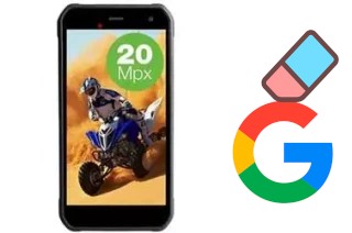 So löschen Sie ein Google-Konto auf Evolveo StrongPhone G8