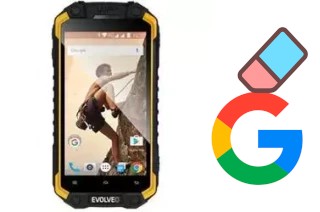 So löschen Sie ein Google-Konto auf Evolveo StrongPhone Q9