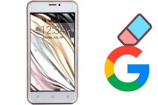 So löschen Sie ein Google-Konto auf F2-Mobile F2 Mobile F80 Piabella