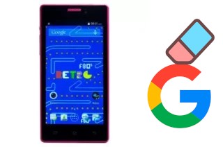 So löschen Sie ein Google-Konto auf F2-Mobile F2 Mobile F80S Plus