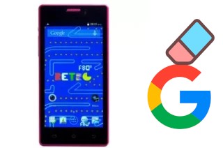 So löschen Sie ein Google-Konto auf F2-Mobile F2 Mobile F80S Retro