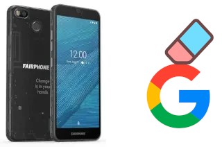 So löschen Sie ein Google-Konto auf Fairphone 3