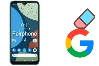 So löschen Sie ein Google-Konto auf Fairphone 4