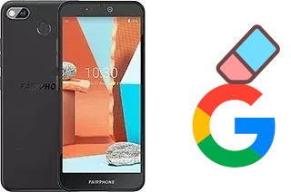 So löschen Sie ein Google-Konto auf Fairphone 3+