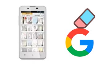 So löschen Sie ein Google-Konto auf Fnac Phablet 4-5