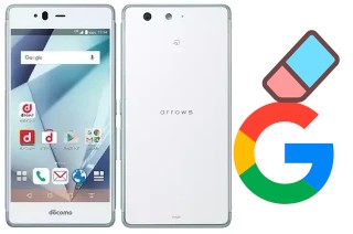 So löschen Sie ein Google-Konto auf Fujitsu Arrows SV F-03H