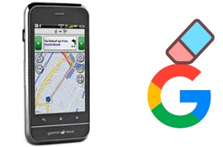 So löschen Sie ein Google-Konto auf Garmin-Asus A10