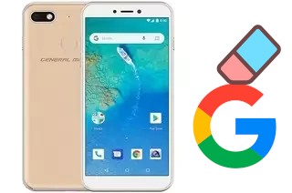 So löschen Sie ein Google-Konto auf General Mobile GM 8 Go