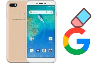 So löschen Sie ein Google-Konto auf General Mobile GM 9 Go