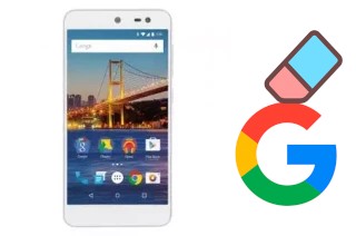 So löschen Sie ein Google-Konto auf General Mobile 4G Dual