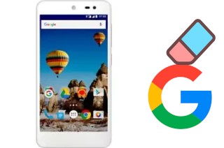 So löschen Sie ein Google-Konto auf General Mobile GM 5 d