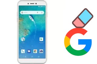 So löschen Sie ein Google-Konto auf General Mobile GM8 Go