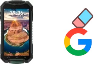 So löschen Sie ein Google-Konto auf Geotel A1