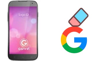 So löschen Sie ein Google-Konto auf Gigabyte GSmart Saga S3