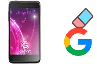 So löschen Sie ein Google-Konto auf Gigabyte GSmart Simba SX1