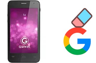 So löschen Sie ein Google-Konto auf Gigabyte GSmart T4