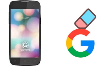 So löschen Sie ein Google-Konto auf Gigabyte GSmart Rey R3